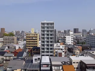 エスリード名古屋STATIONWEST【11階】の外観