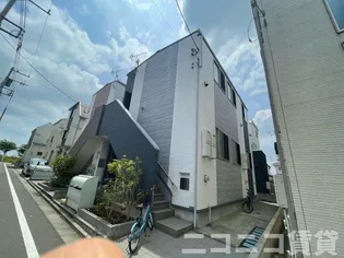 東京都江戸川区北小岩1【アパート】の外観