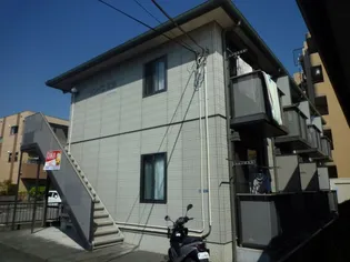 ソレイユ江原【2階】の外観