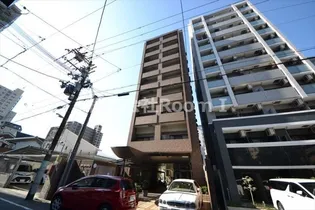 クレセル上町台【7階】の外観