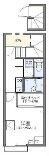 レオネクストグリーングラス【2階】の間取り