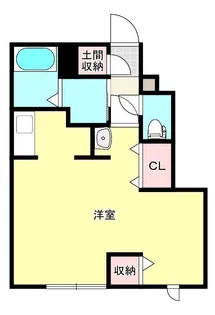K-レガシー六番館【1階】の間取り
