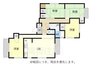 Ace下祗園【3階】の間取り