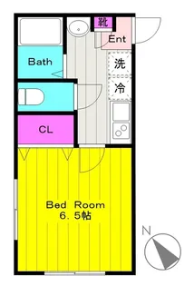 DSコート21【1階】の間取り