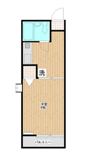 サンシャイン【2階】の間取り