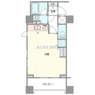 フェニックス南阿佐ヶ谷弐番館【4階】の間取り