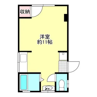 FRAGRANCEみなみ【1階】の間取り