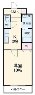 フォレストリバー【2階】の間取り