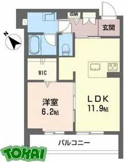 ShaMaison MatsusakaCastle【3階】の間取り