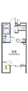レオネクストロイヤル【2階】の間取り