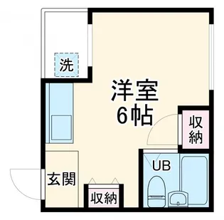 コーポ今池南【1階】の間取り