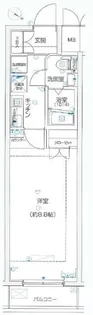 ラ・シード東神奈川駅前【7階】の間取り