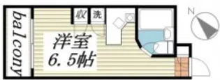 ラ・パルフェ・ド・グリシン【3階】の間取り