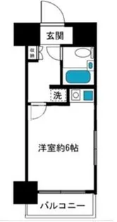 クリオ千駄木壱番館【4階】の間取り
