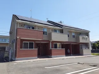 プレステージ タカトミA【1階】の外観