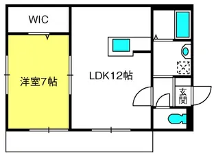 エスペランサ大宮【1階】の間取り