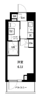 アーバンパーク西船橋【4階】の間取り