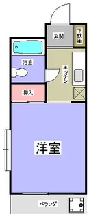 センチュリー東高円寺【1階】の間取り