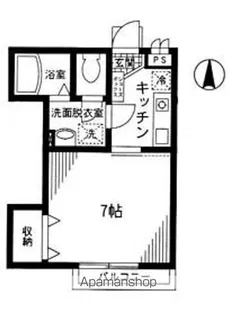KNハウス【1階】の間取り