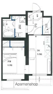 リライア百合ヶ丘【1階】の間取り