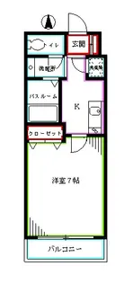 ビスタマーニ【2階】の間取り