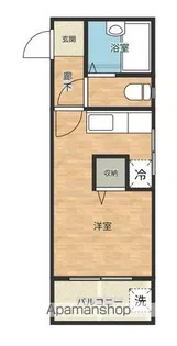 フェリーチェAoba【2階】の間取り