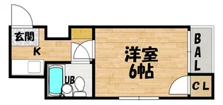 メゾン・ア・ルエ【2階】の間取り