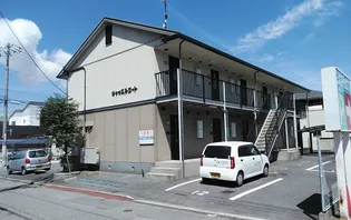 キャッスルコート【1階】の外観