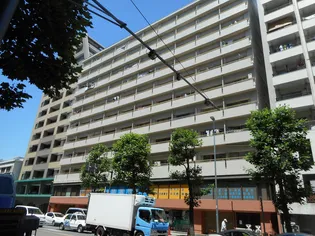 長者町ビジネスマンション【9階】の外観