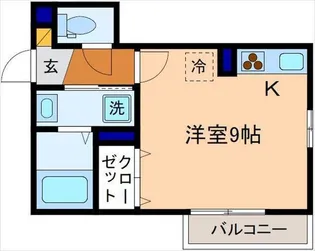 エトワール【1階】の間取り