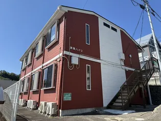 渡信ハイツ【1階】の外観