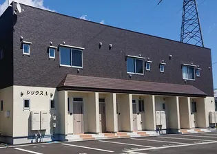 シリウスA【2階】の外観