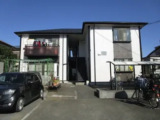 エステートエム【2階】の外観