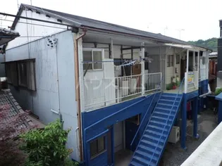 富士美荘【2階】の外観