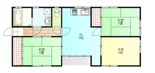 旭パールマンション【2階】の間取り