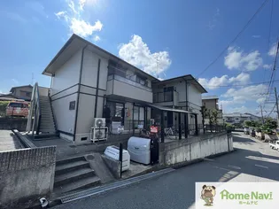 大阪府羽曳野市羽曳が丘4【アパート】の外観