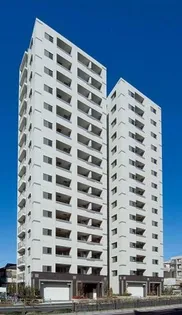 東京都品川区平塚1【マンション】の外観