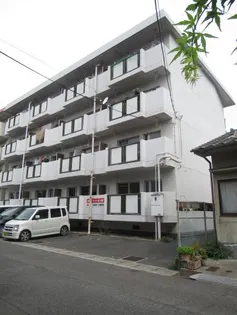 福山ロイヤルハイツ【3階】の外観