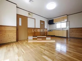 西久保コーポ5の内装