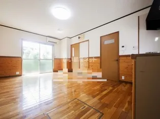 西久保コーポ5の居間