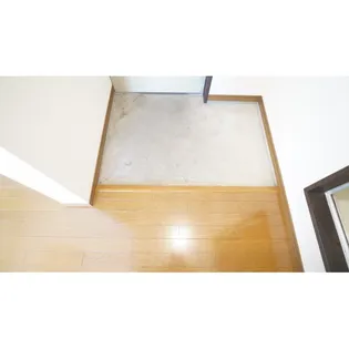 NSプレイス【2階】の玄関