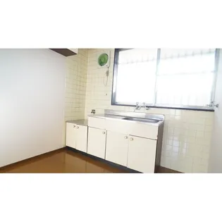 NSプレイス【2階】のキッチン