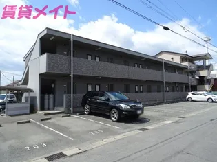 サニーホームズ末広【1階】の外観