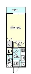 ハイツ月岡 A棟【2階】の間取り