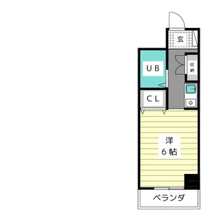 メゾン・ド・エトワール【3階】の間取り