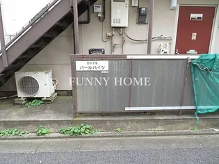 西太子堂パールハイツ【2階】の地図