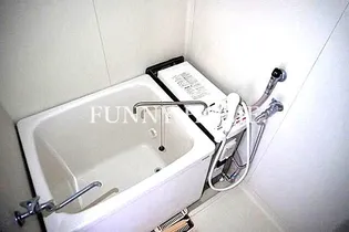 西太子堂パールハイツ【2階】の風呂