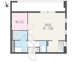 terrace five【6階】の間取り