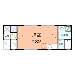 コースト【1階】の間取り