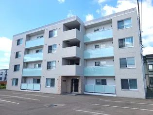 北海道岩見沢市二条西11【マンション】の外観